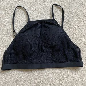 Black Lace bra top size M